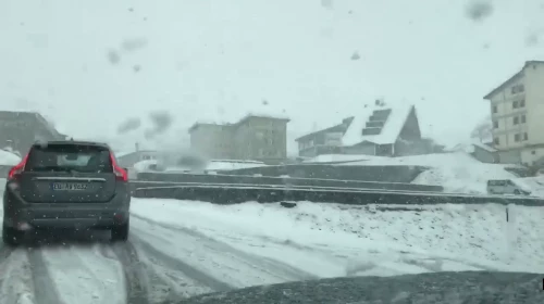 Con l'autunno meteorologico, torna la neve sui Monti. Imbiancato lo Stelvio